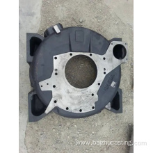 Precision gray cast iron flywheel shell casting